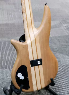 Jackson Guitars - Pro Series Spectra Bass SBA V, Caramelized Jatoba Fingerboard - Blue Burst 2